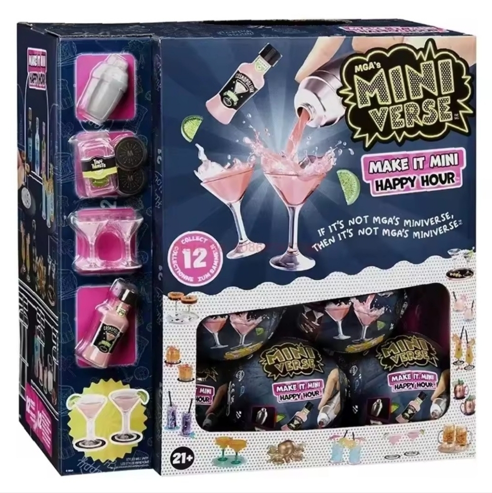 's Mini Verse Happy Hour Set - Multicolor